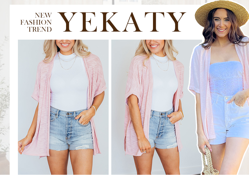 ๐ฅ 50% OFF NOW! ๐ณ๏ธโ๐ 2026 New Stylish Flowy Short Sleeve Cardigan