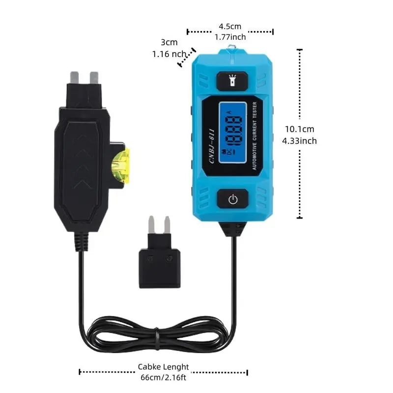 🔥NEW YEAR UP TO 50% OFF🧤🚗Automotive Circuit Fault Probe Tester