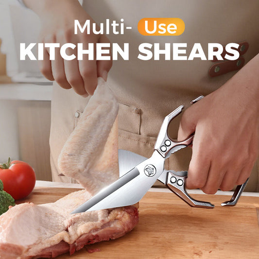 🔥Hot Sale(💥50%OFF)🔥Multifunctional Heavy-Duty Kitchen Shears