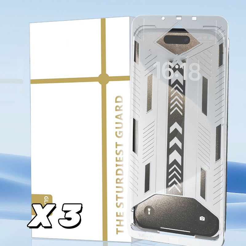 🔥HD & Anti-Peeping Tempered Glass Screen Protector for iPhone📱Buy 1 Get 1 Free!