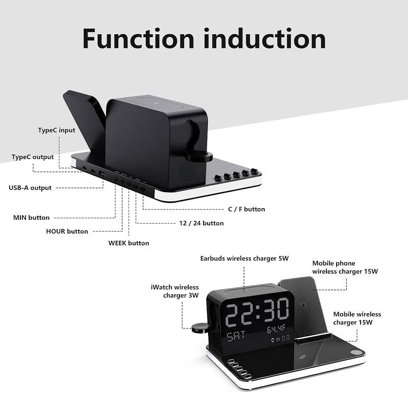 7-in-1 Wireless Charging Station