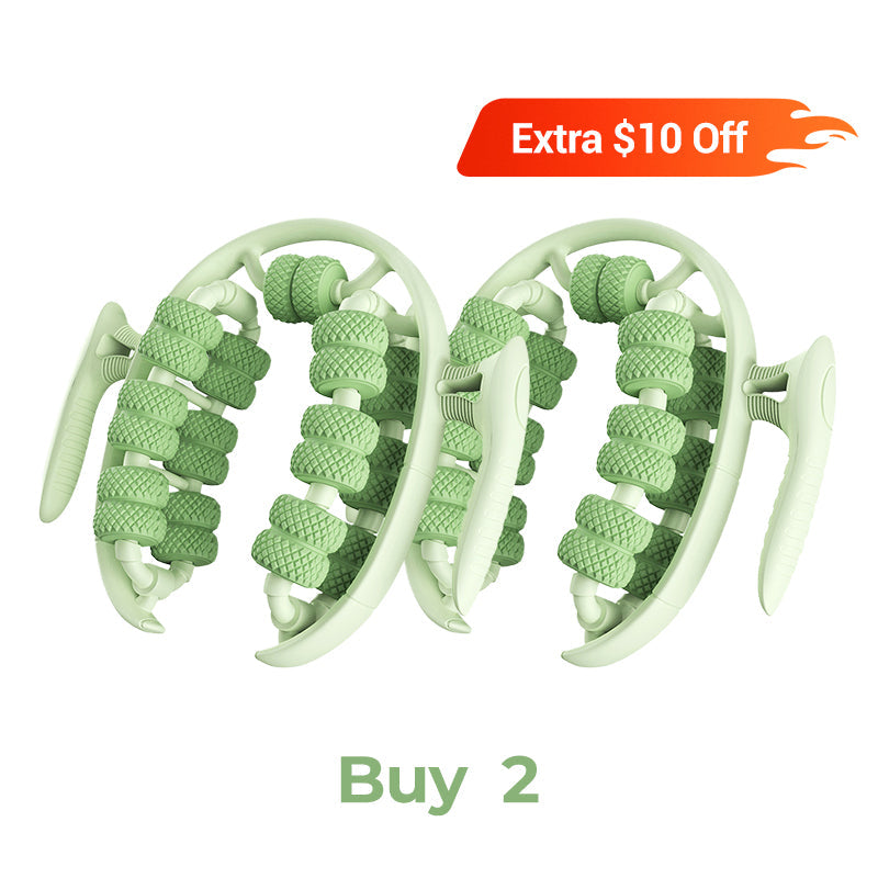 🔥 Leg Massager Roller - Ultimate Muscle Relief💆♀️✨