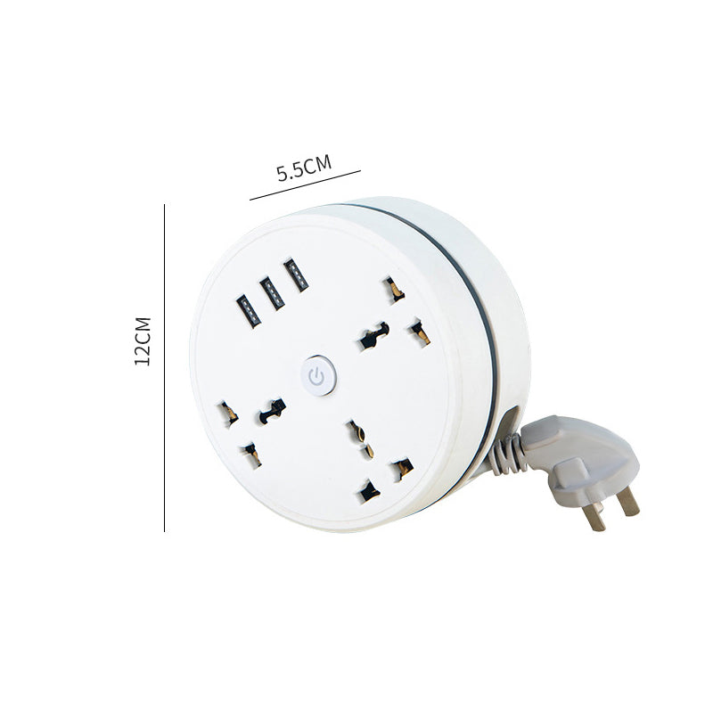 🔌Cord-Winding Universal Power Strip