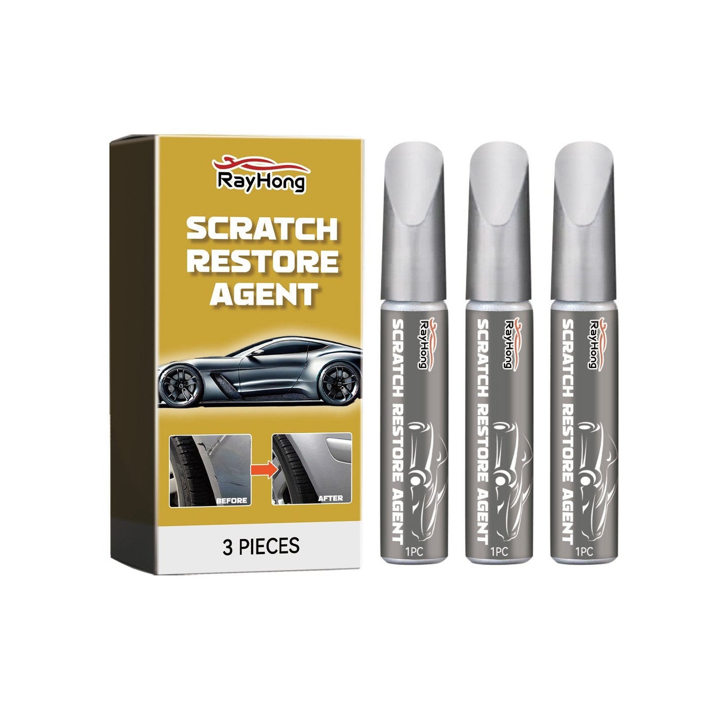 š¢š¢50% OFF !! ā° Magic Car Scratch Repair Pen ā Fix Rim Scratches in Minutes ā Permanent & No-Drip Formula š ļø