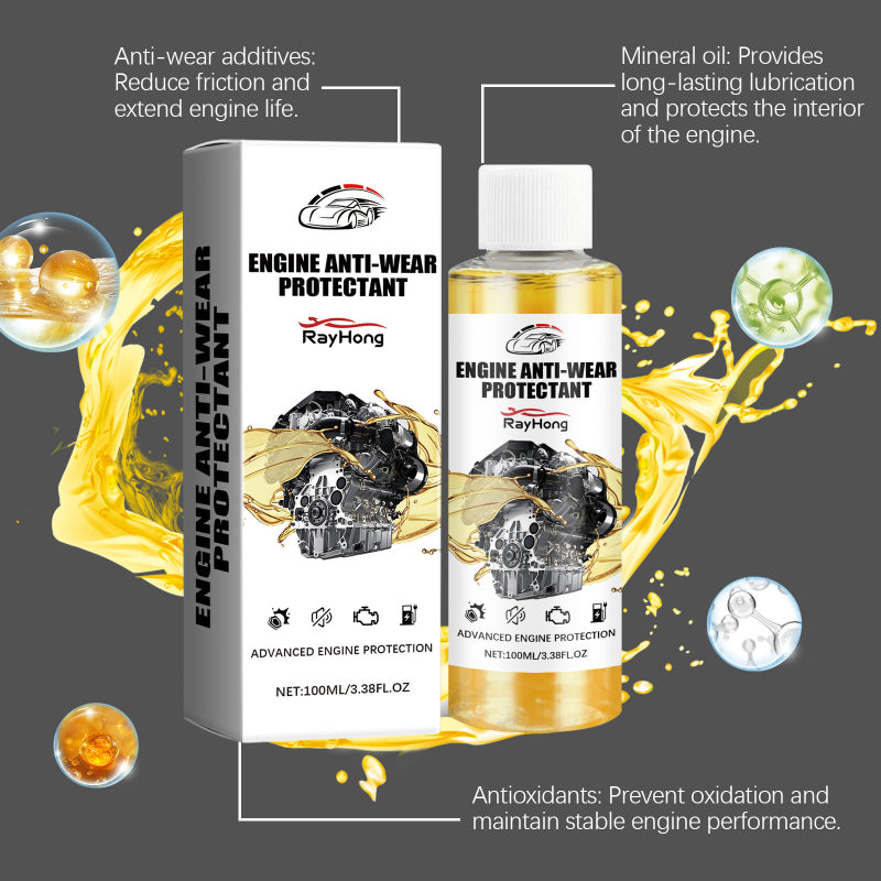 🚗 LIMITED-TIME 50% OFF! ⚙️ Engine Anti-Wear Additive – Protect Motor, Boost Power, Save Fuel ✨