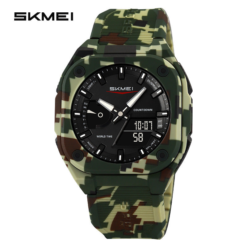 ⏰50% OFF Christmas Special💥💥SKMEI Rugged Men’s digital sport watch
