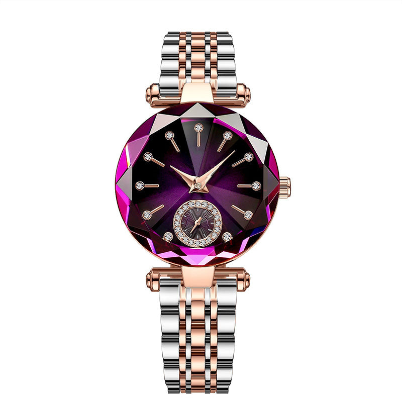 💎👑 60% OFF🌟Women's Luxury Shiny Waterproof Stainless Steel Watch