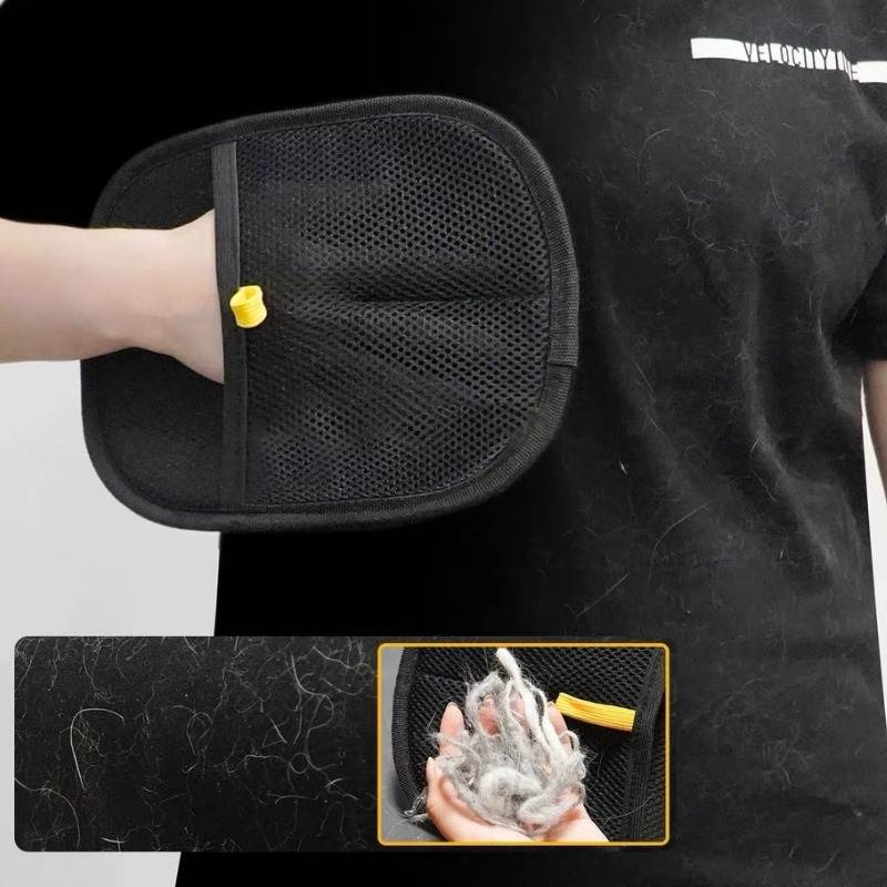 💥LAST DAY SALE 50% OFF💥Reusable electrostatic glove for removing pet hair