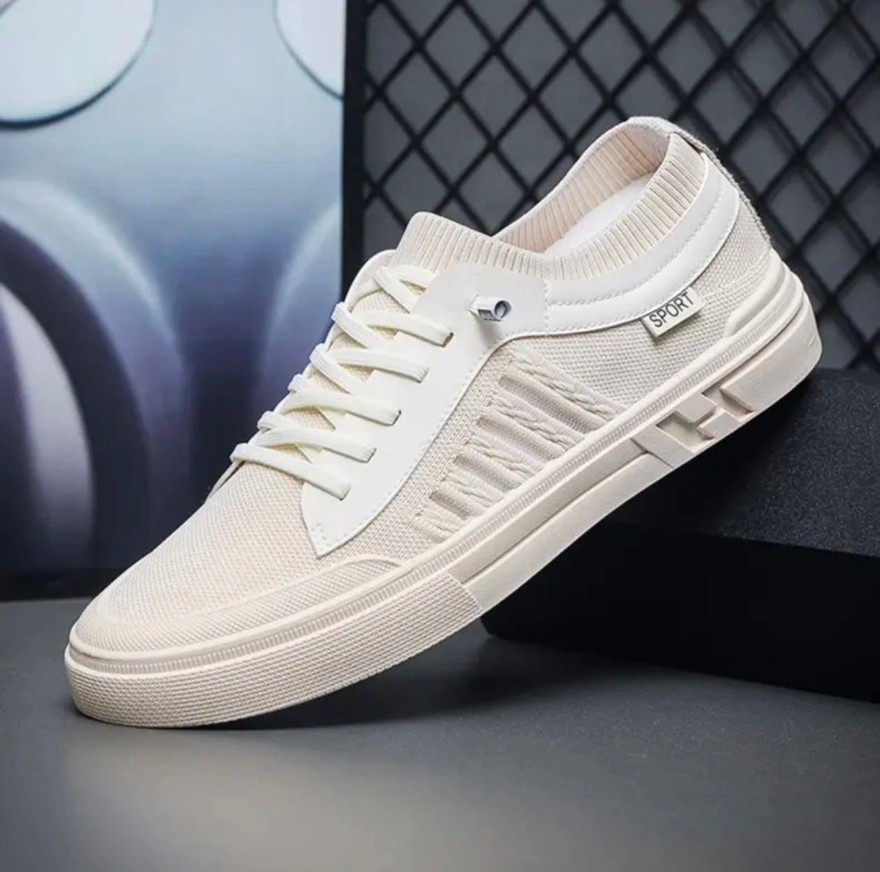 High-quality, breathable athletic and casual shoes for men