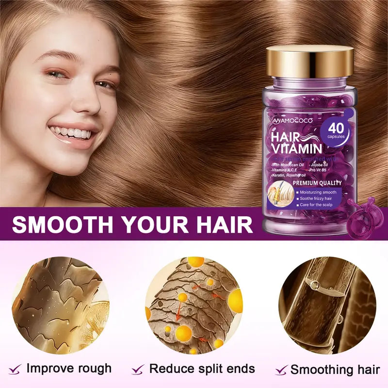 Deep Conditioning Essential Oil & Hair Mask💇♀️