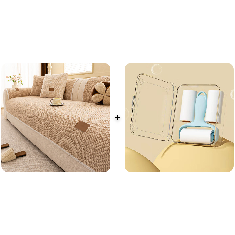 Thickened Non-Slip Sofa Cover โ Ultra-Soft, Washable, Scratch-Resistant & Pet-Friendly, 3 Colours ๐๏ธโจ