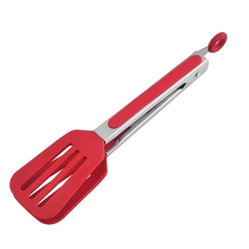 Non-Slip Silicon Tongs for Cooking