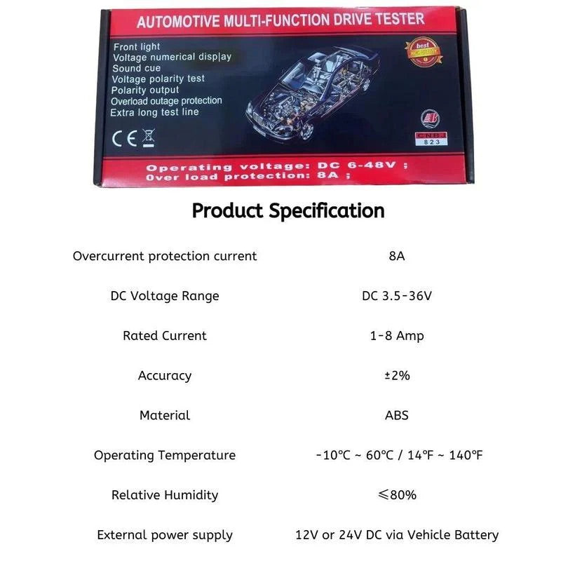 🔥 2026 Hot Sale 🔥 Automotive Circuit Tester