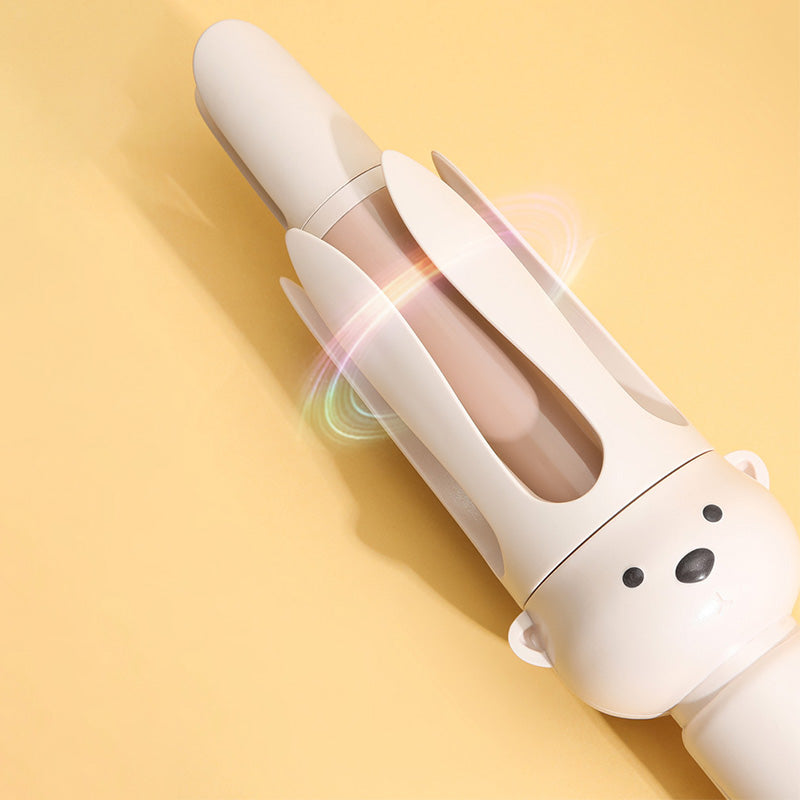 💁♀️ Perfect Curls, Zero Burns – Auto Curling Wand with Anti-Scald Tech!