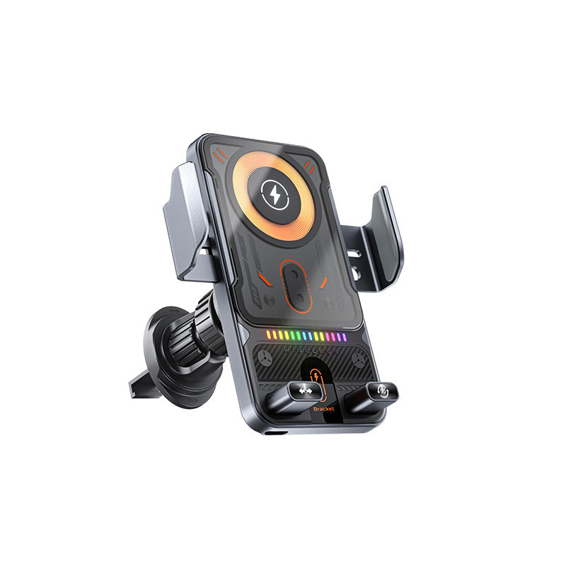 🔥The latest smart technology from 2026🔥Intelligent electric rotating car mount for landscape and portrait mode