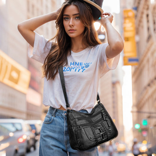 🔥Hot-Selling High-End Products🔥Women’s Vintage Soft PU leather Bag