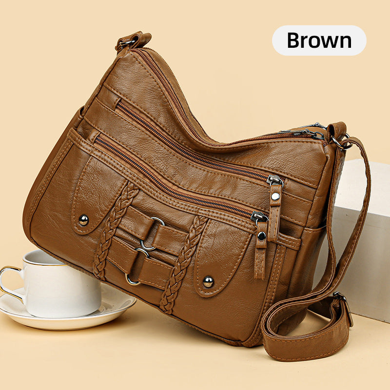 🔥Hot-Selling High-End Products🔥Women’s Vintage Soft PU leather Bag