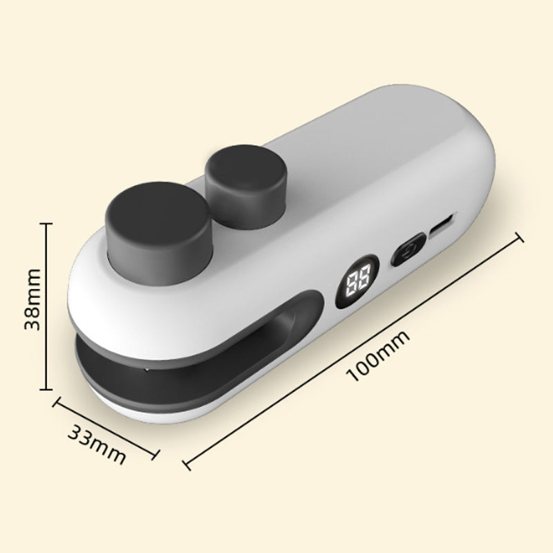 🎉Buy More Save More🎉Mini 2-in-1 Rechargeable Magnetic Snack Sealer