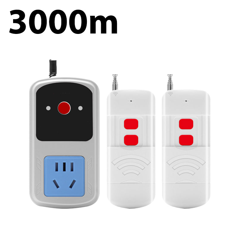 🔥Intelligent Remote Control Socket for Water Pump Motor
