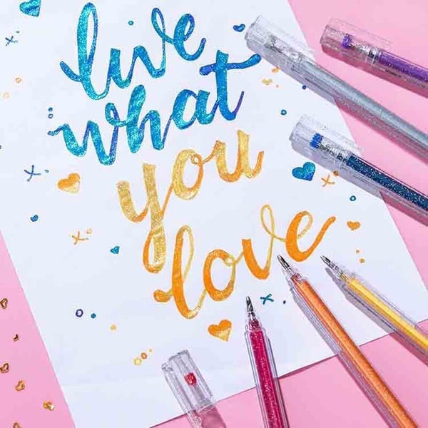 🎨 ✏️2026 New Arrivals 50% OFF!!🎁Glitter Gel Pen Set