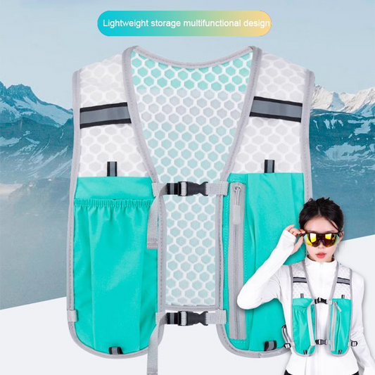 Running Vest Phone Bag for Outdoor Hiking & Mountaineering