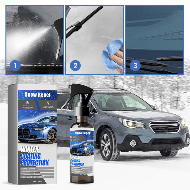 🧊🚫Car Windshield Snow Melting Coating Spray
