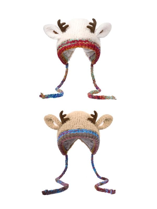 ššChristmas Sale 50% OFF! š¦Original design Festive Christmas Antler Hatš§¶