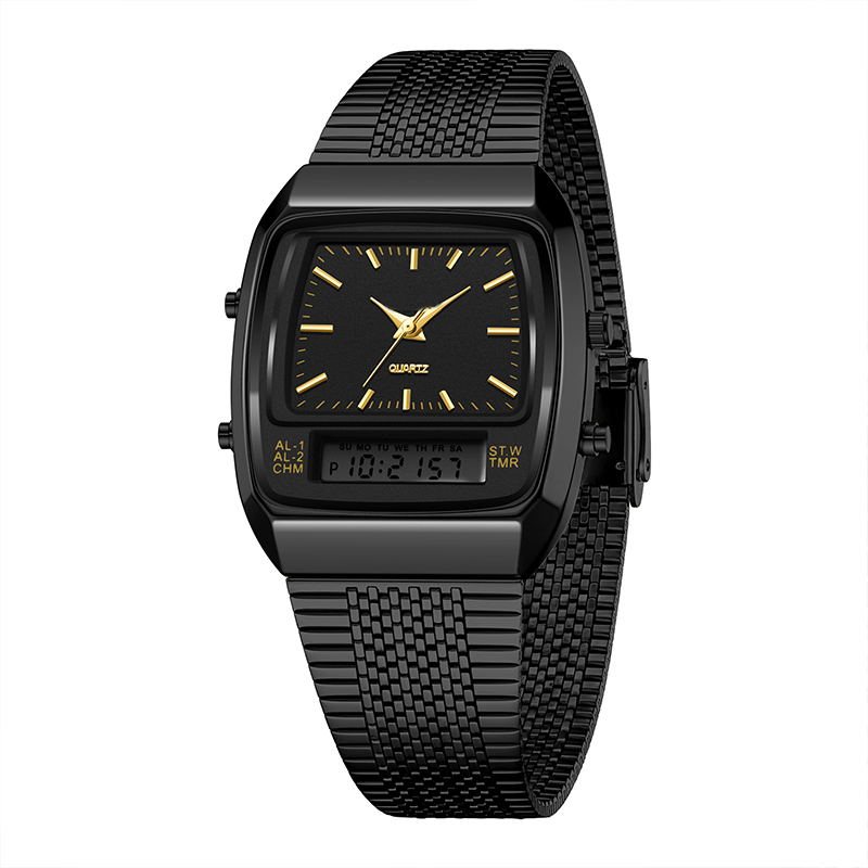 ⏰Black Friday Sale 50% OFF💥💥LIEBIG Roman Retro Dual System Multi-Function Digital Sports Watch