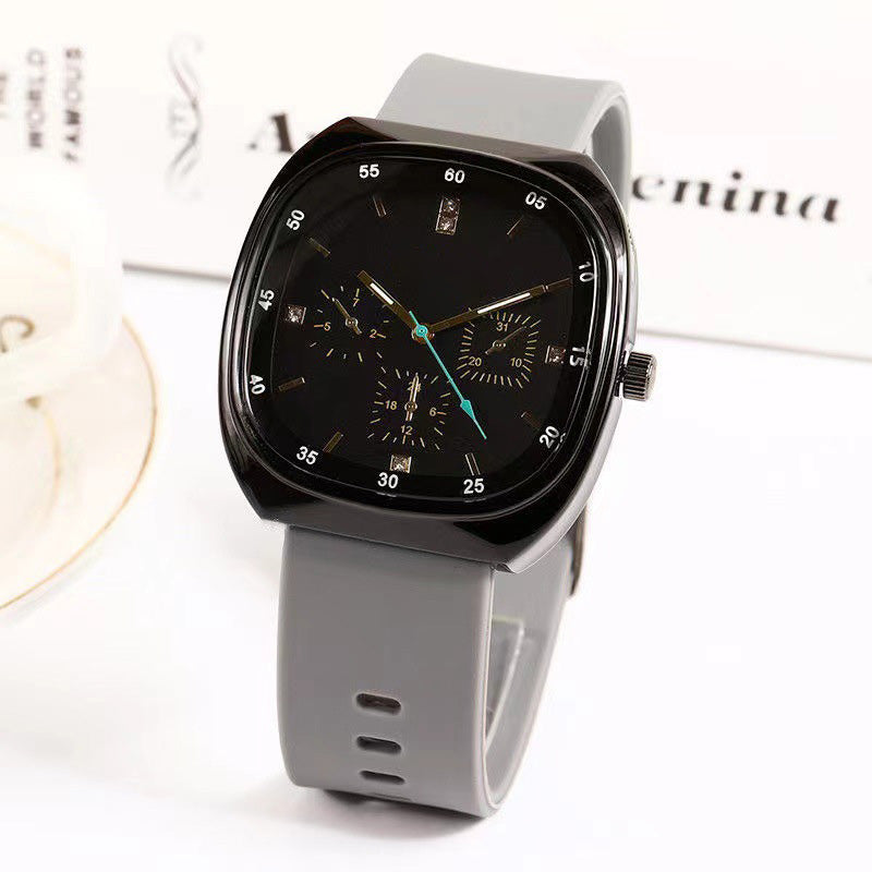 Men's and Women's Watches Ins Style Niche High-Value Fashionable Simple Waterproof Luminous Watches