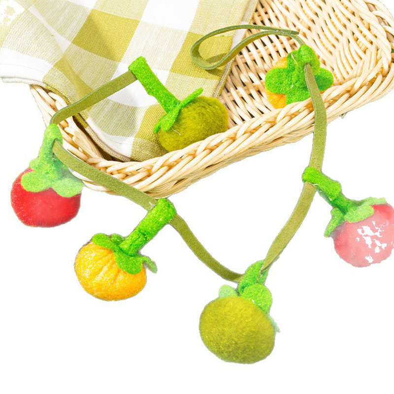 š¢š¢HOT SALE 50% OFF!!!āØInteractive Fruit-Shaped Catnip Toy String