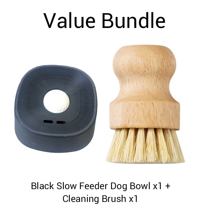 ⏳Limited-time 50% off🐶🦴Roll-N-Lick Dog Bowl: The Ultimate Liquid Treat FeederAnti-gulping bowl for dogs with rolling ball