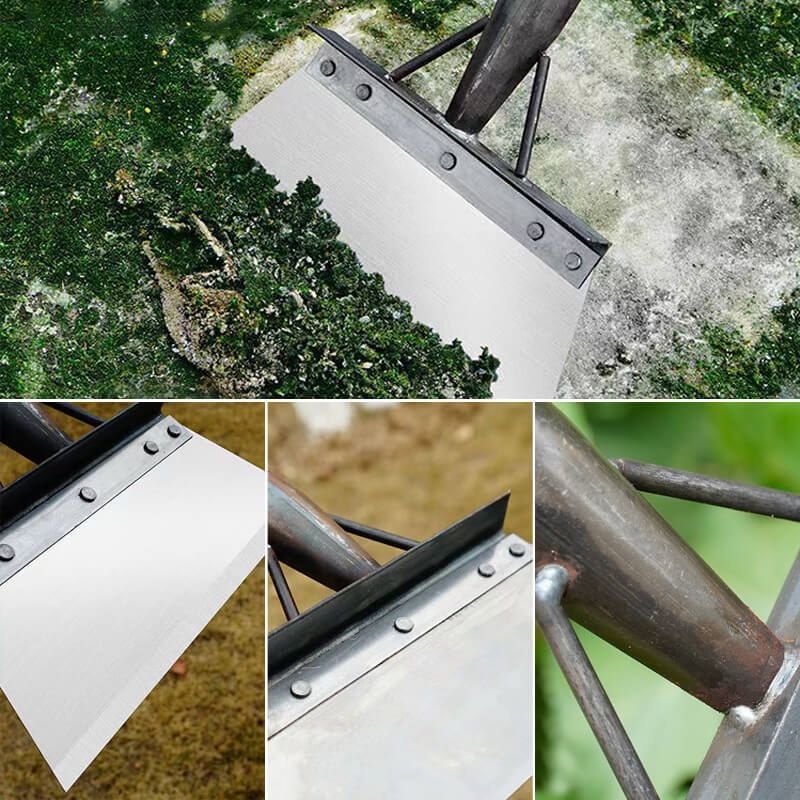 🪠 50% OFF NOW! 🔧 Strong Steel Multifunctional Cleaning Shovel – Sturdy Construction, Ergonomic Handle & Versatile for Indoor/Outdoor Use 🌿