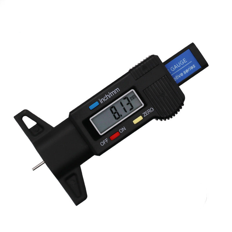 🎉 LAST DAY SALE – 50% OFF! 🔥Digital Car Tyre Tire Tread Depth Gauge Meter