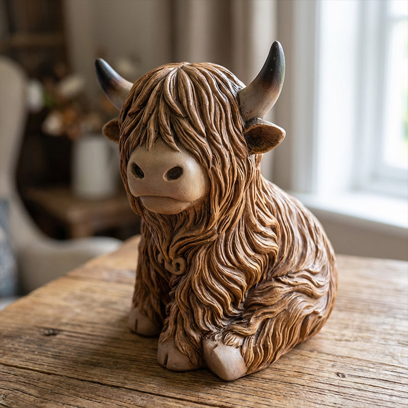 🎁New arrival 49% OFF💥Cute Highland Cow Night Light
