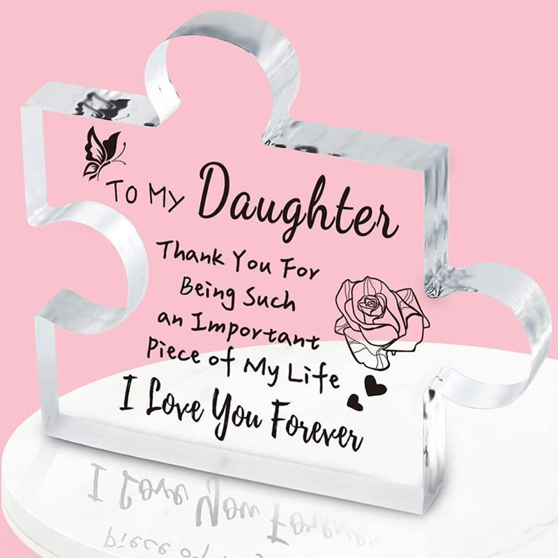 💕Mother's Day Special Sale-50% OFF!!💐Crystal Clear Acrylic Thank You Gift for Loved Ones