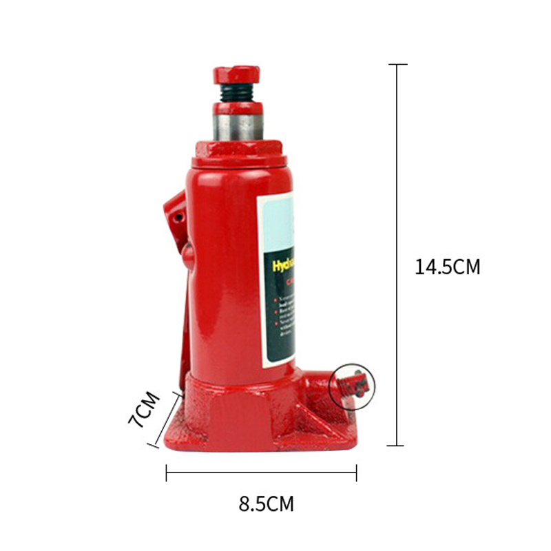 ⏳Limited-time 50% off⏰Portable 2-Ton Hydraulic Bottle Jack for Cars🚗🔝