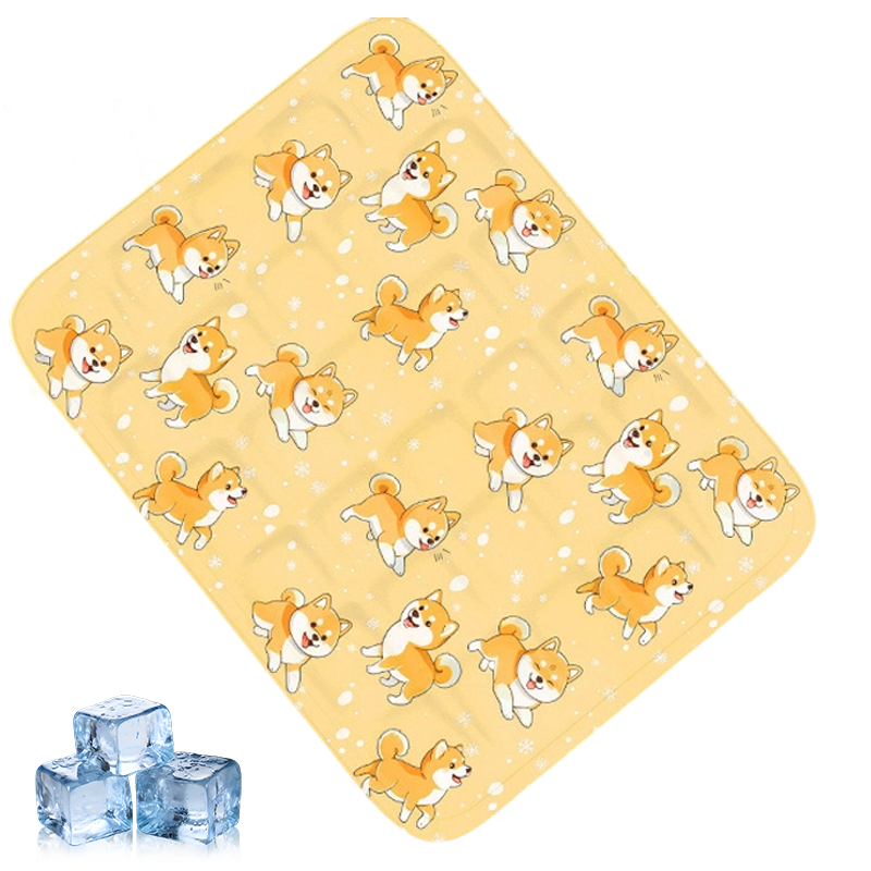 Durable Cartoon Cooling Pet Mat