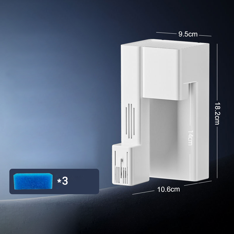 Ultra-Quiet Hang-On Back Aquarium Filter