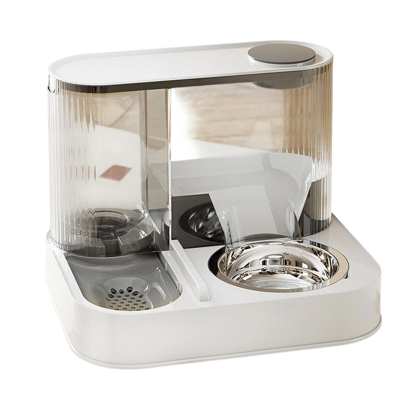 Pet 2-in-1 Food & Water Feeder