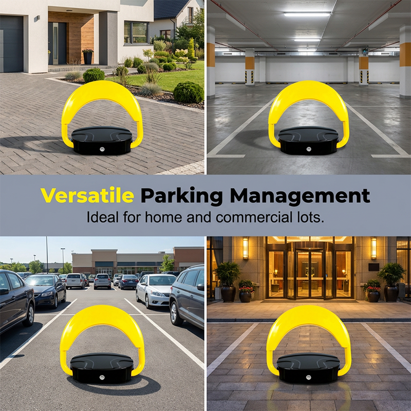 Electric Remote Control Parking Barrier