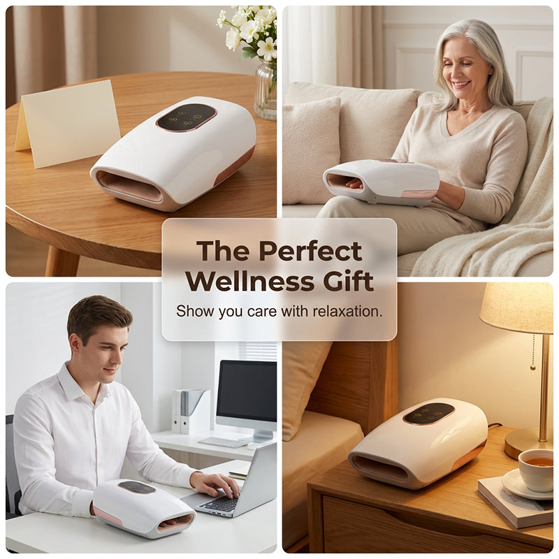 Intelligent Heat Therapy Hand & Finger Massager
