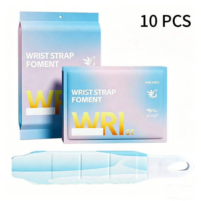 Disposable Steam Heat Wrist Wrap for Fatigue Relief