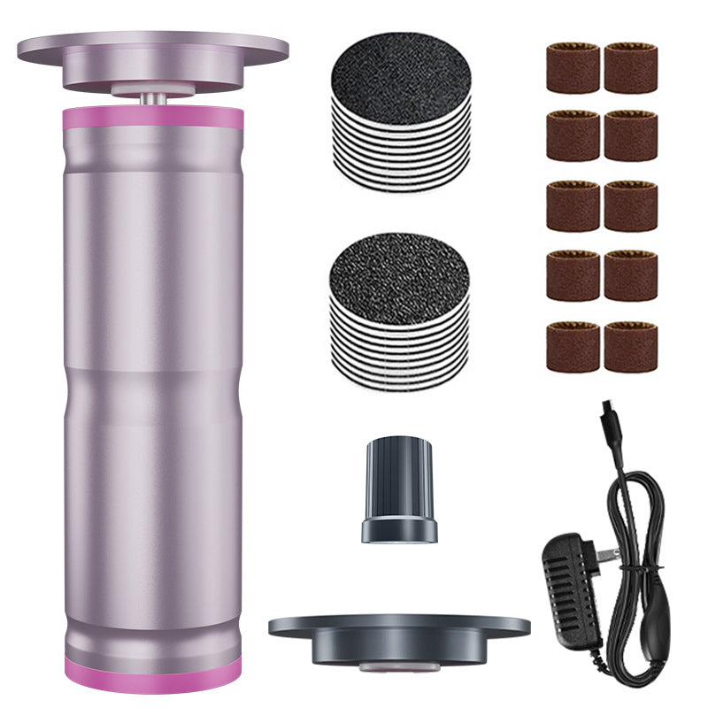 Professional Electric Callus Remover & Nail File Kit