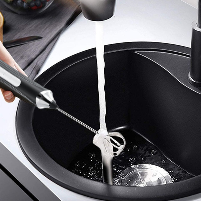 šHot Saleā³Mini Portable Electric Frother Set