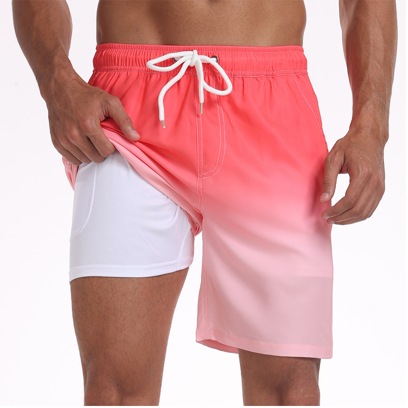 Men's 2-in-1 Quick-Dry Casual Shorts
