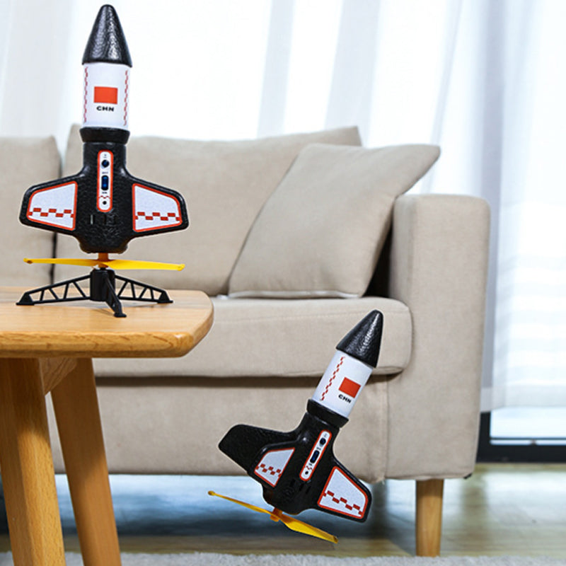 Soaring Rocket Launcher with Automatic Parachute Return