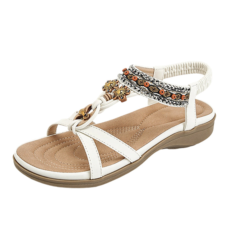 ๐ธ 50% OFF NOW! ๐ธ Women's Comfortable Bohemian Flat Sandals