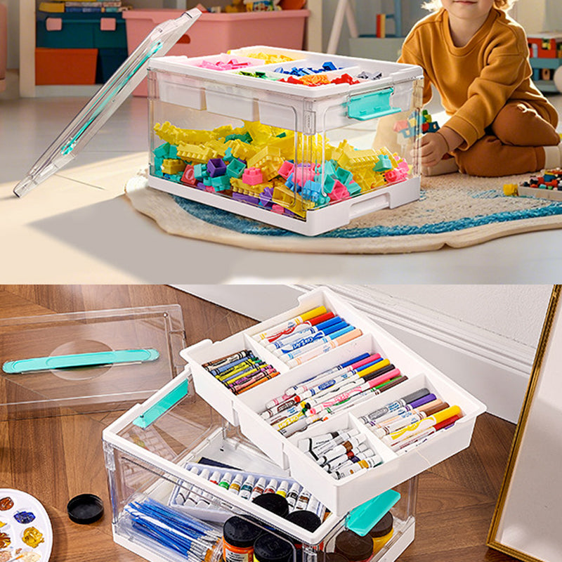 📦 See-Through Bins ✨|Find Toys Instantly, Stay Clutter-Free