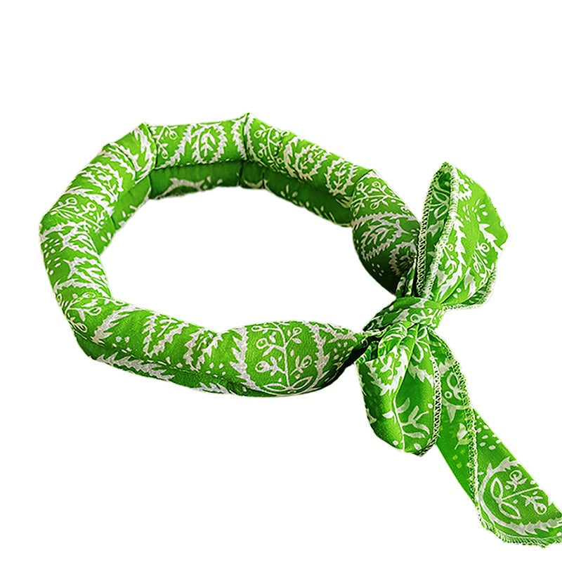 Summer Pet Cooling Collar Wrap