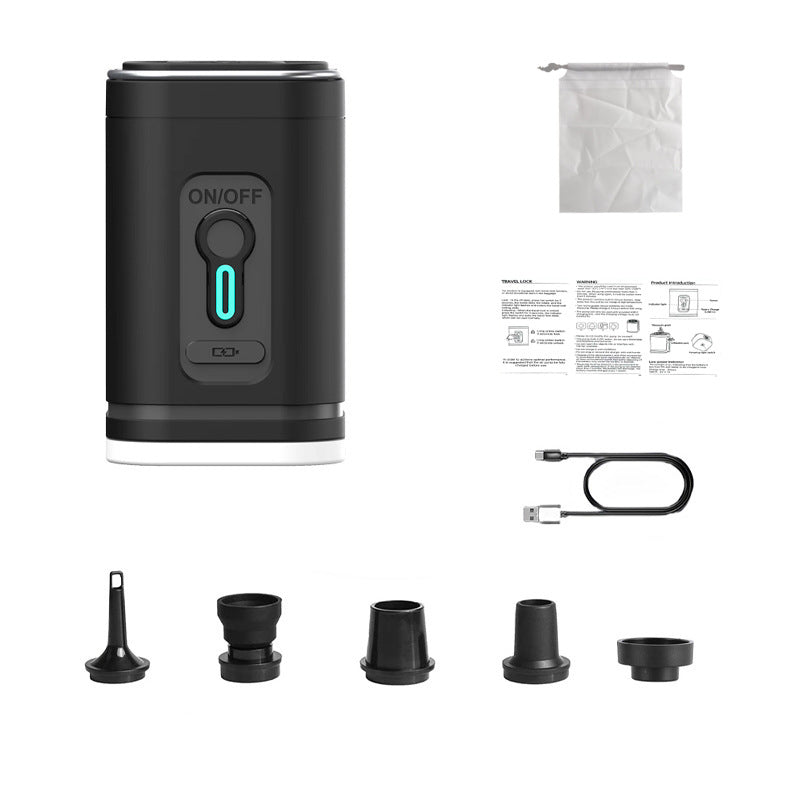 Wireless Turbo Air Pump